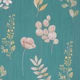 Town & Country 컴포트 에어 주방 매트 50x99cm - 틸 (보타니컬)