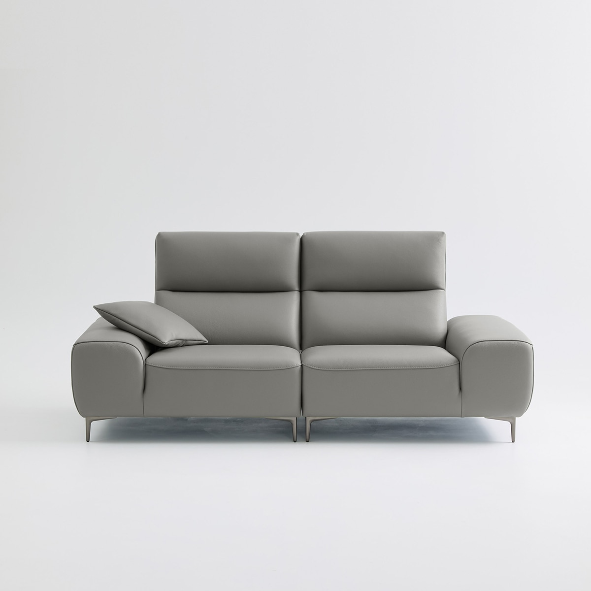 UND NA17 전체 천연 이태리 슈렁큰통가죽 3인 소파