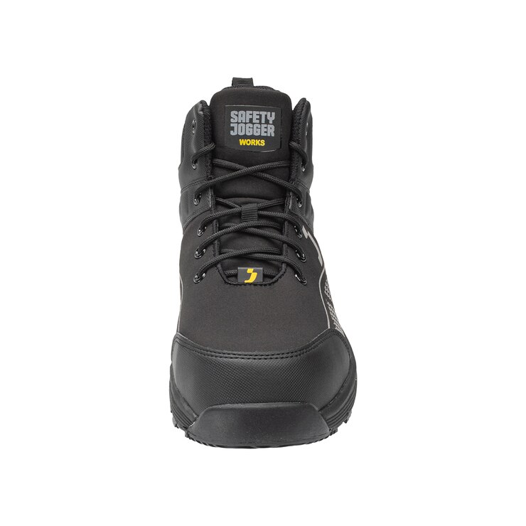세이프티조거 밀로스 S1P MID 안전화 - 블랙, 260mm