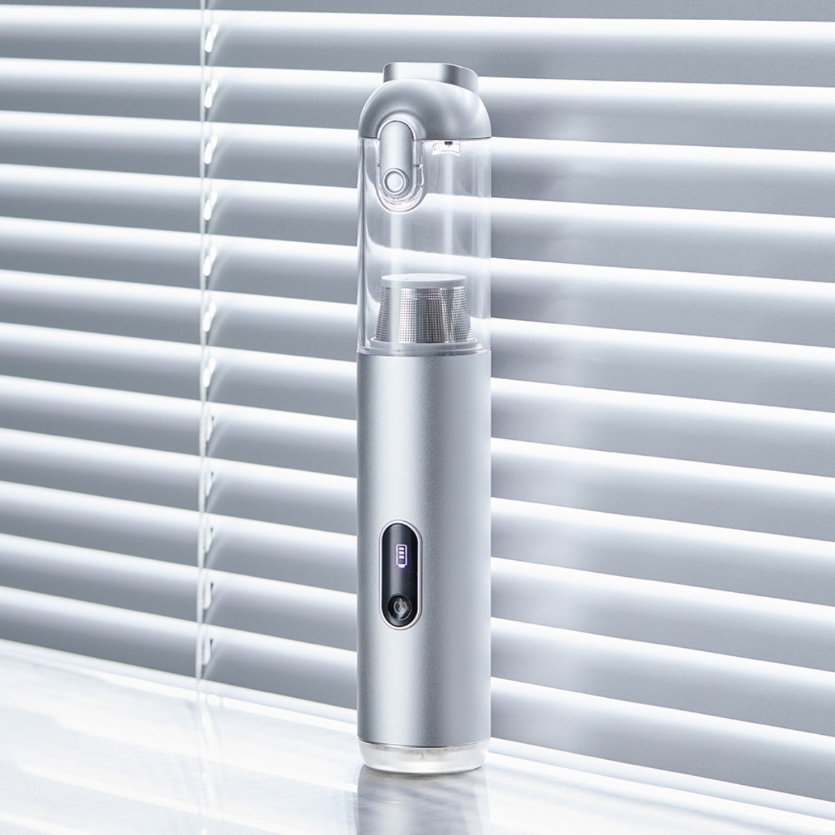 메이튼 차량용 청소기 실버레이