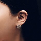 미꼬0.6ctw다이아몬드귀걸이만델리나