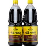 몽고 송표 PREMIUM 간장 1.8L x 2