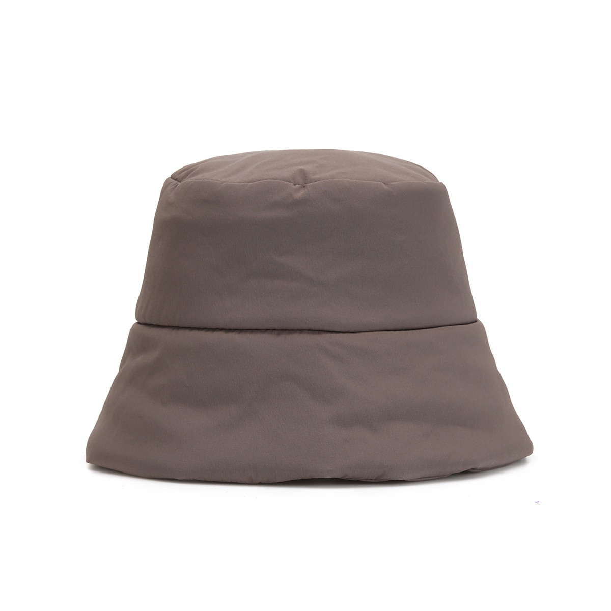 화이트샌즈 경량 패딩 버킷햇 + 넥 워머 SET 헬로나 - 브라운 화이트샌즈 경량 패딩 버킷햇 + 넥 워머 SET 헬로나 - 브라운