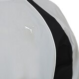 푸마 남성 긴소매 액티브 우븐 크루 - 그레이, M