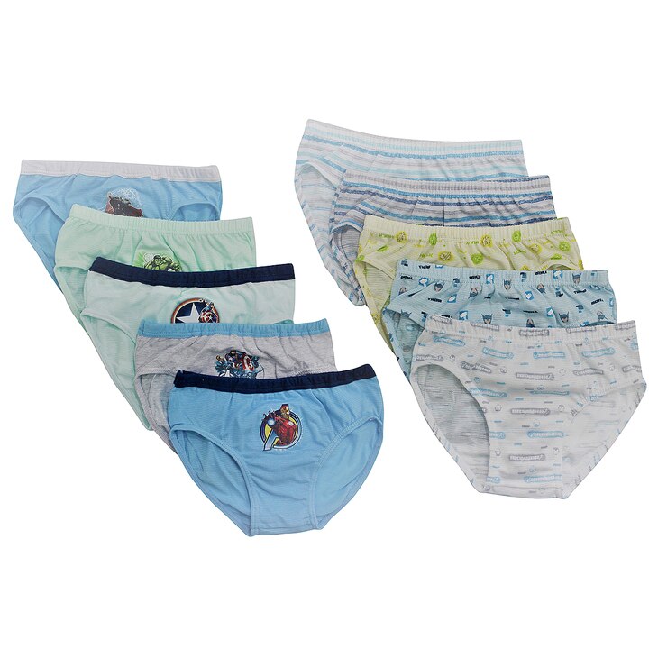 코튼클럽 남아 삼각 팬티 세트 10매 컬러믹스 Costco 코리아