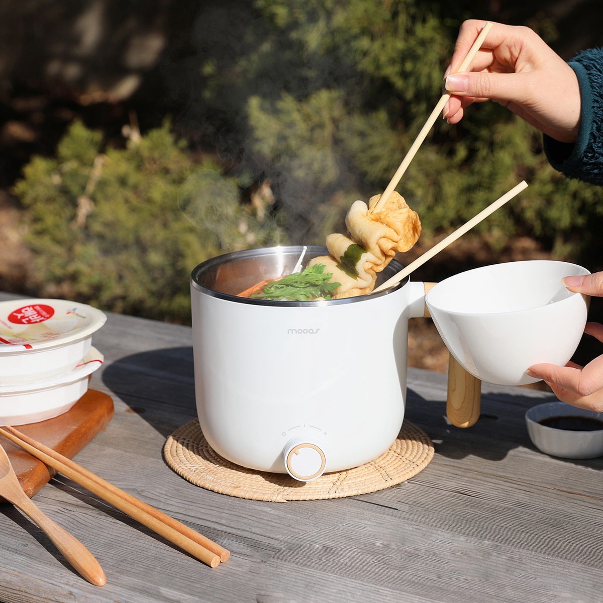 무아스 머그팟 멀티쿠커 MEP1