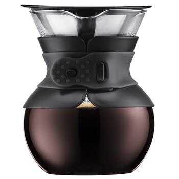 보덤 푸어오버 커피 드리퍼 0.5L-블랙 보덤 푸어오버 커피 드리퍼 0.5L-블랙