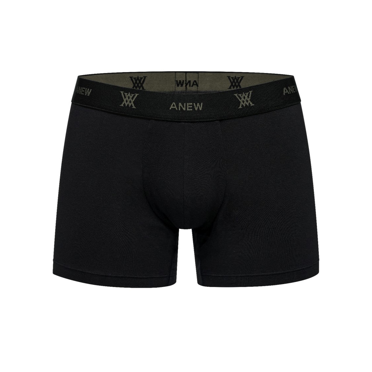 어뉴 남성 브리프 3매입 - 블랙/차콜/카키, XXL
