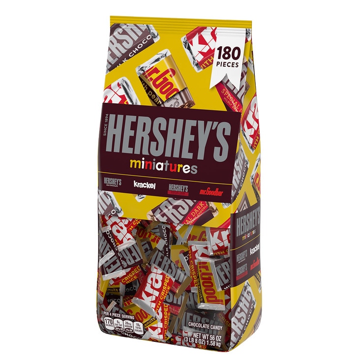 허쉬 미니어춰 초콜릿 1.58kg