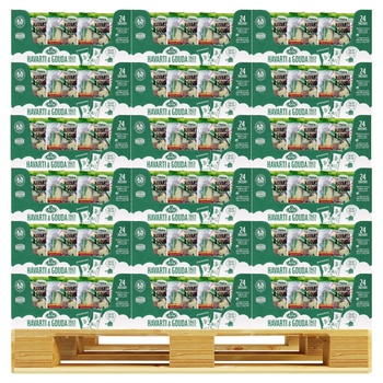 Arla 하바티 & 고다 스낵치즈 510g x 432ea