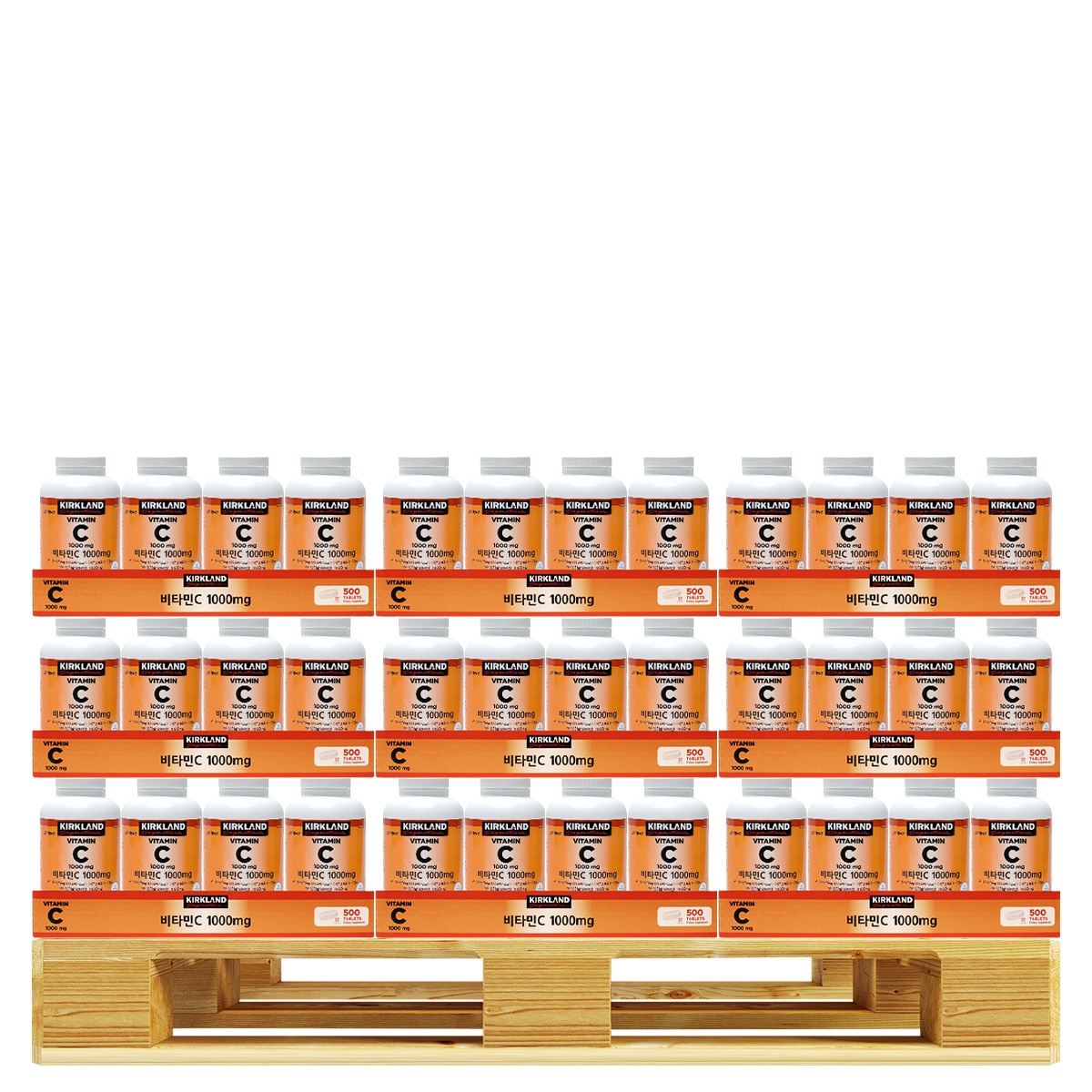 커클랜드 시그니춰 비타민 C 1,315mg x 500ct x 360