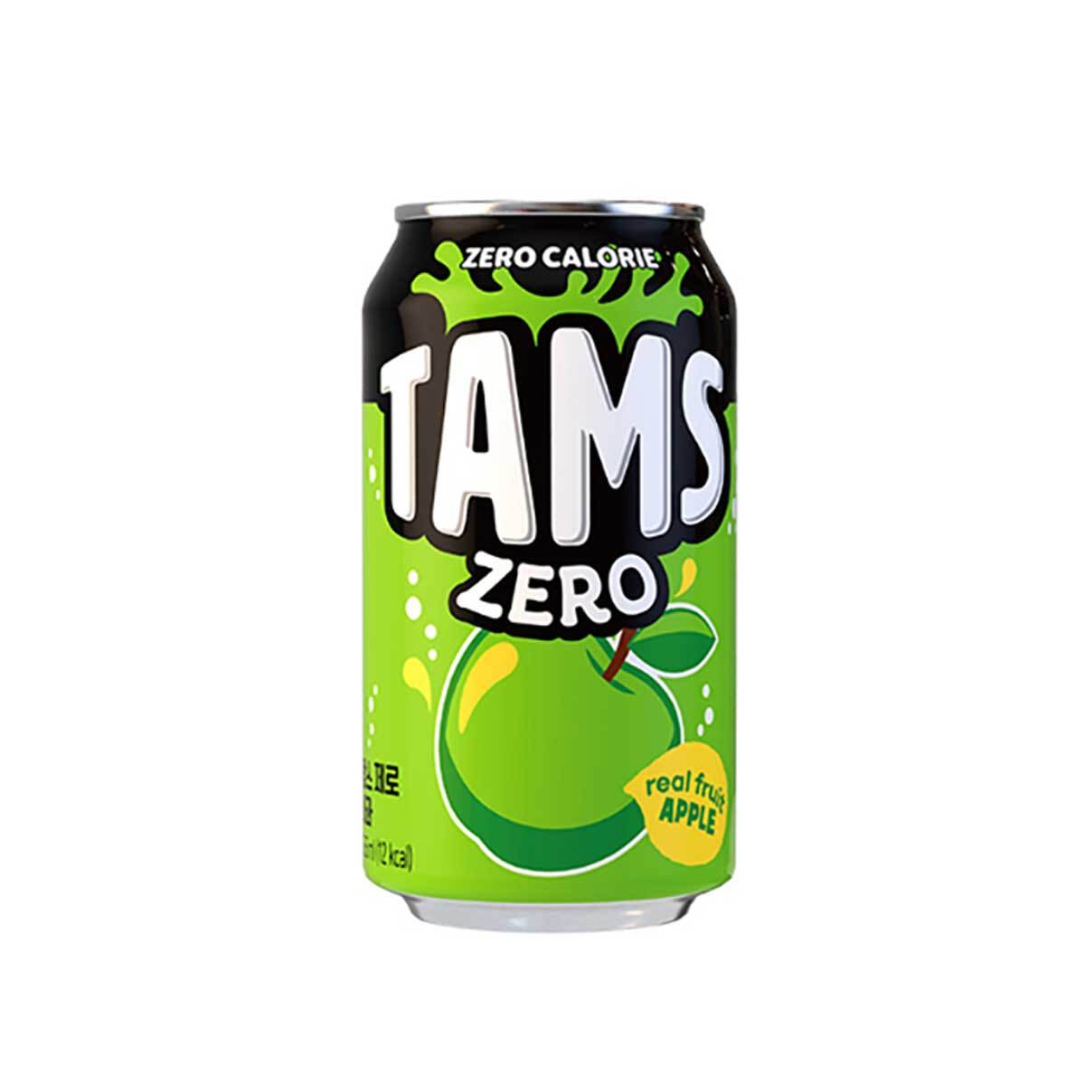 탐스 제로 355ml x 24캔 - 사과