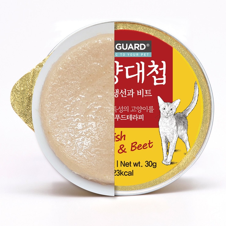 보양대첩 고양이 영양캔 30g x 8ea x 5ct - 화 보양대첩 고양이 영양캔 30g x 8ea x 5ct - 화