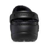 크록스 바야 플랫폼 라인드 클로그