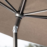 액티바 라운드 우산, 지름 3.0m 베이지