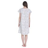 비비안 여성 레이온 라운지 원피스 - 아이보리