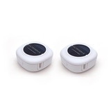 울트라웨이브 건조 칫솔 살균기 2P - 화이트/화이트