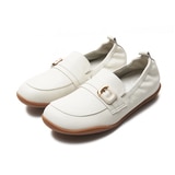 엘리자베스스튜어트 카우스킨 로퍼 - 아이보리 엘리자베스스튜어트 카우스킨 로퍼 - 아이보리