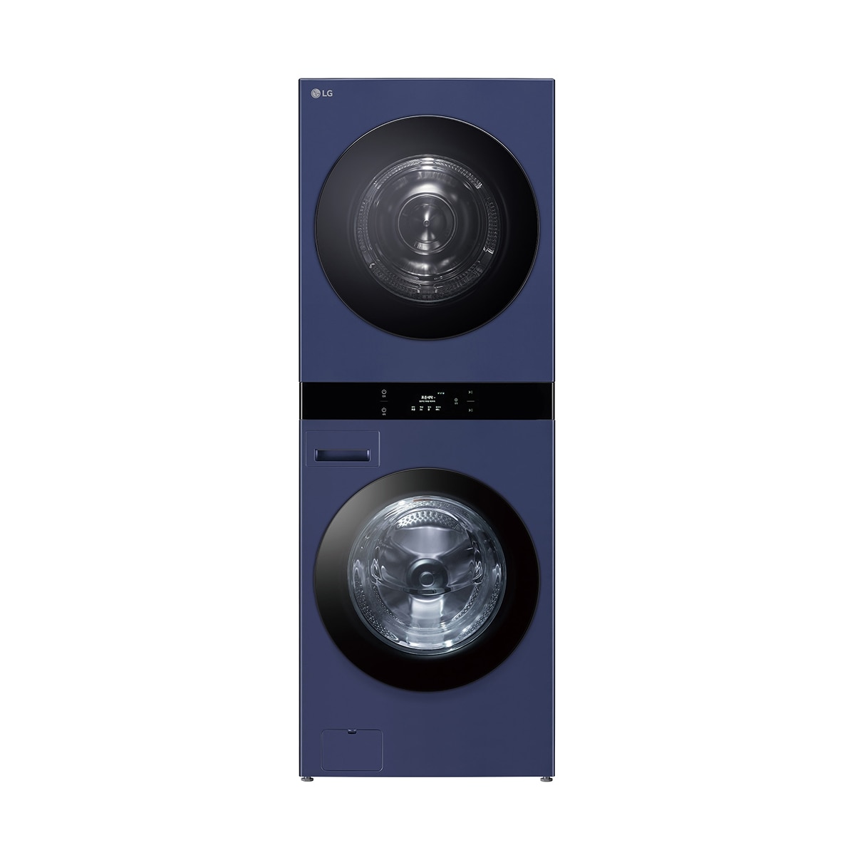 LG 오브제 워시타워 세탁25kg &건조22kg,네이처네이비
