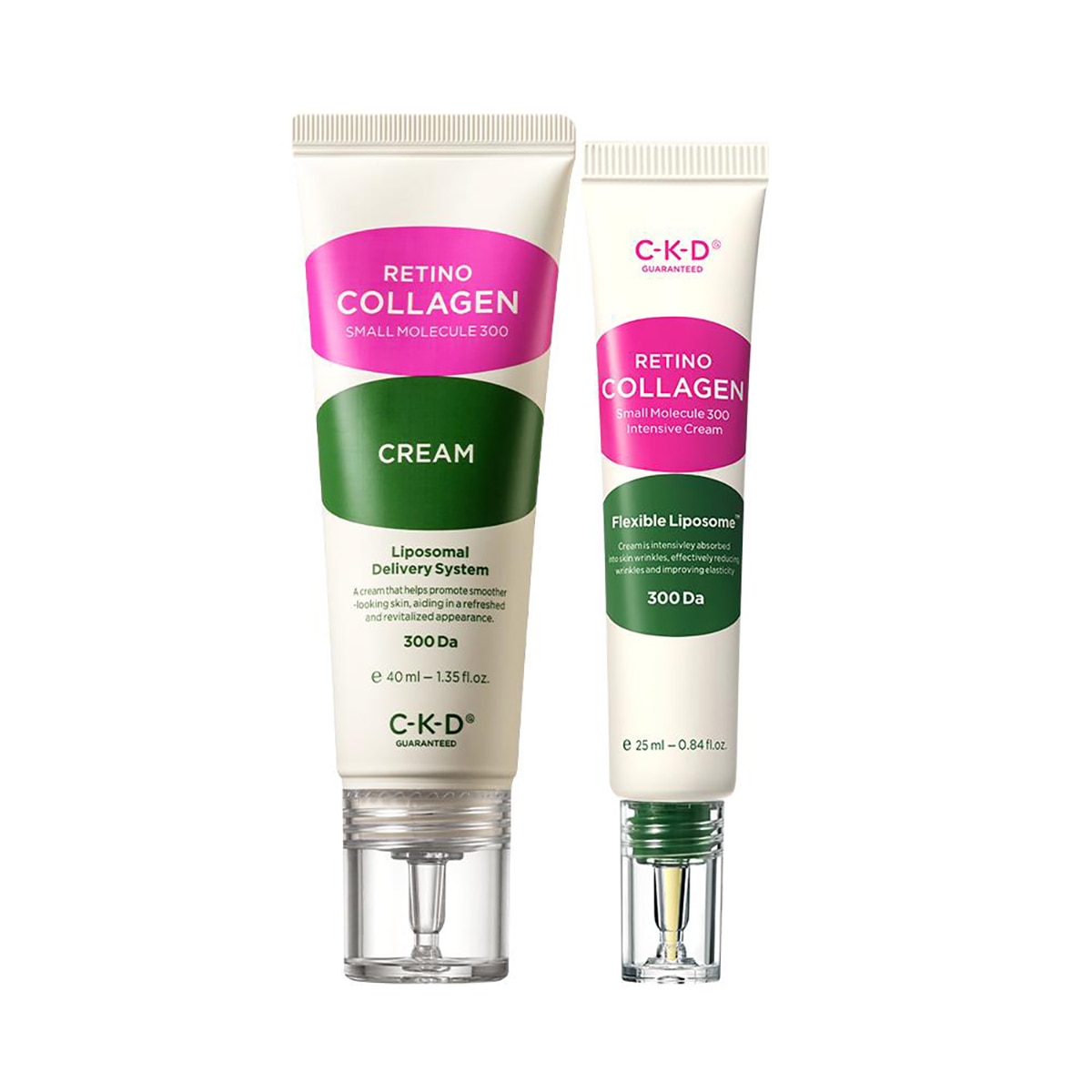 씨케이디 레티노콜라겐 저분자 300크림+집중크림