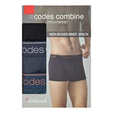 코데즈 컴바인 남성 드로즈 3매 - 블랙/다크블루/다크그레이, 95 코데즈 컴바인 남성 드로즈 3매 - 블랙/다크블루/다크그레이, 95