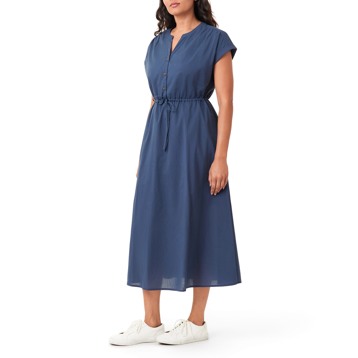 스카치앤소다 여성 코튼 롱 원피스