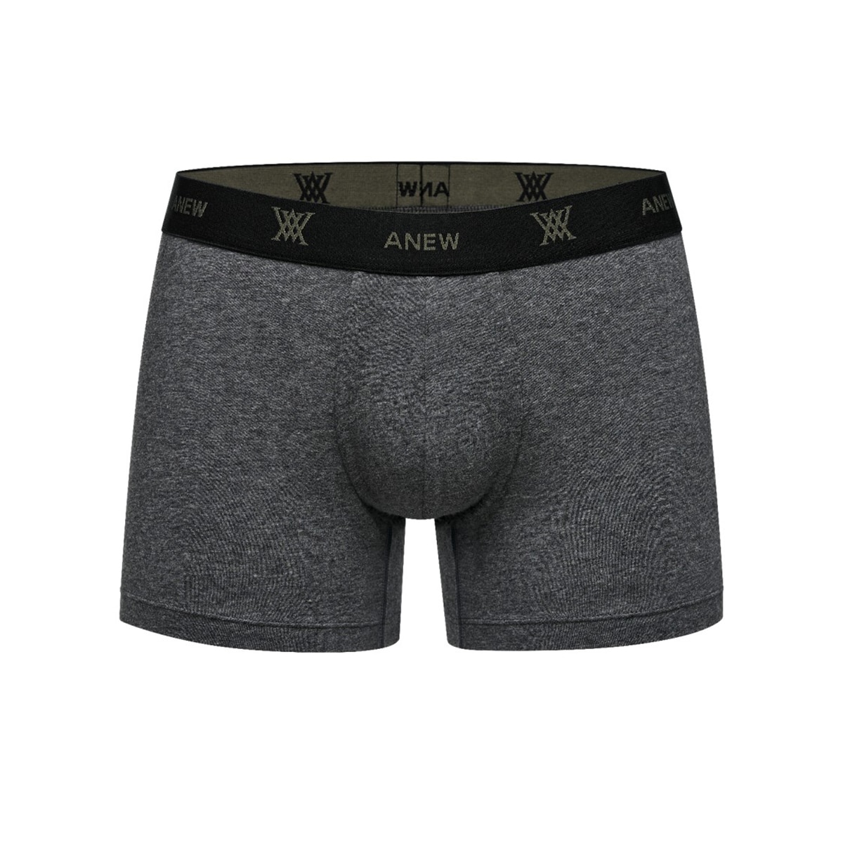 어뉴 남성 브리프 3매입 - 블랙/차콜/카키, XXL