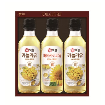 백설 프리미엄 오일 선물세트 14호 백설 프리미엄 오일 선물세트 14호