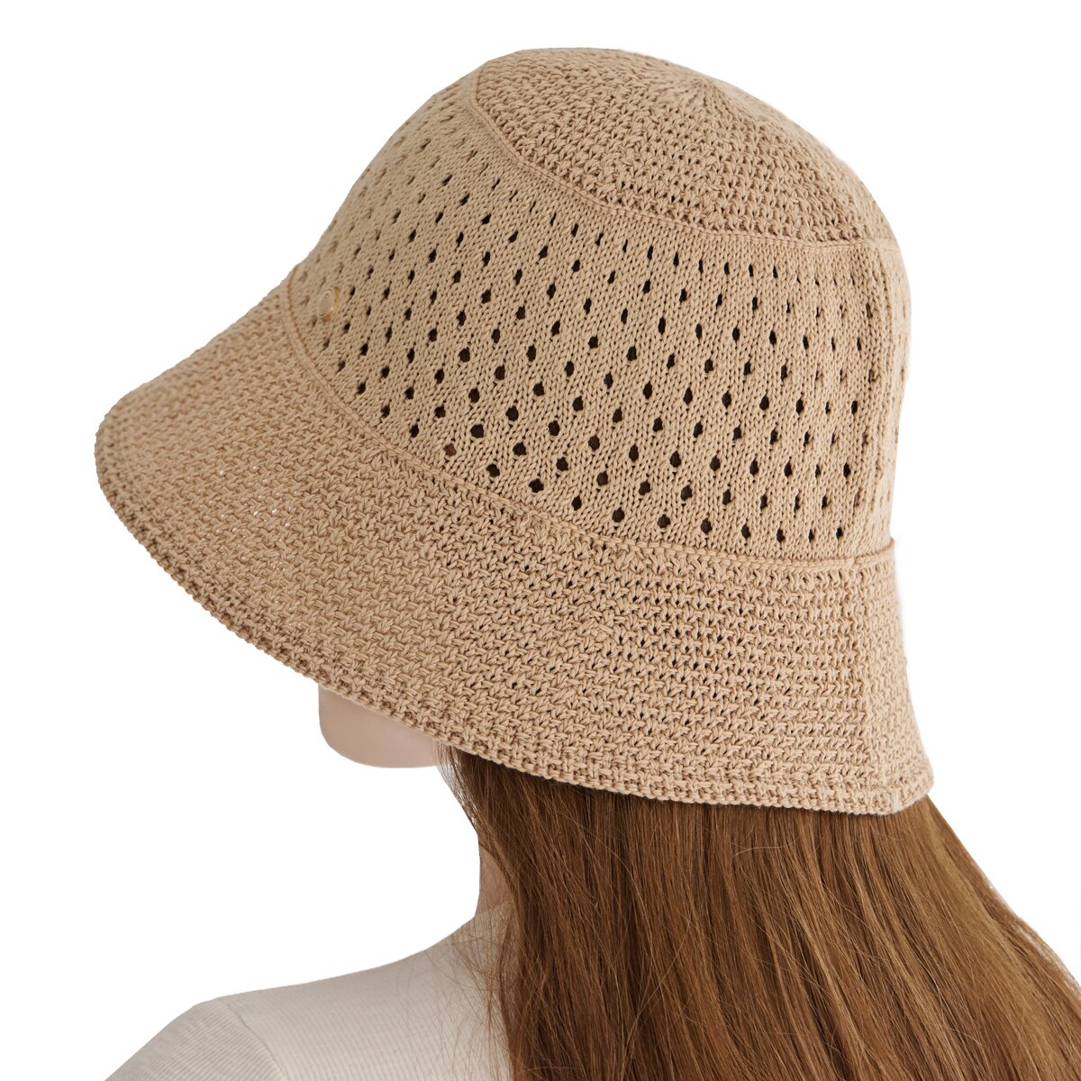 안드레아바나 여성 보닛햇 - 베이지