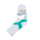 셀버린 테이핑 스포츠 양말 3족 - 화이트, L