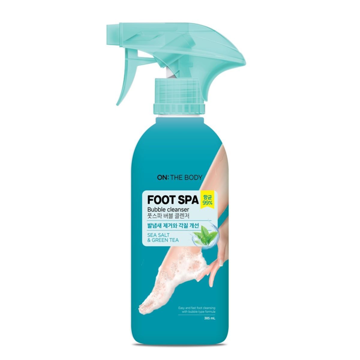 엘지 온더바디코튼 풋샴푸 385ml x 3개