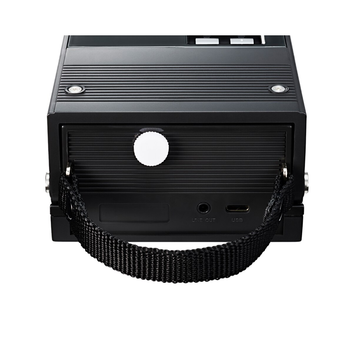 오디오테크니카 휴대용 턴테이블 AT-SB727 - 블랙