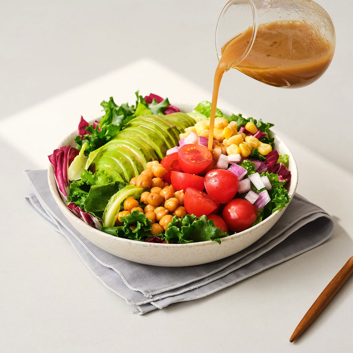 맥코믹 어니언 크림 드레싱 1kg + 레몬갈릭 드레싱 1.1kg + 비셰프 와사비 드레싱 1,060g