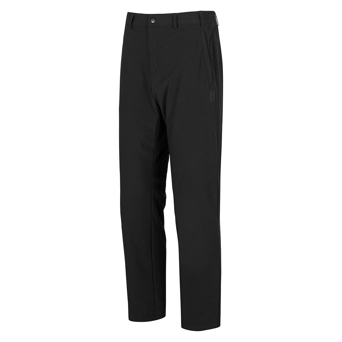 밀레 남성 트리코트 바지 - 블랙