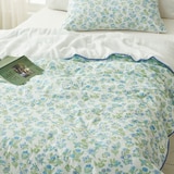 박홍근홈패션 인견/고밀도면 양면 이불 - 싱글, 그린