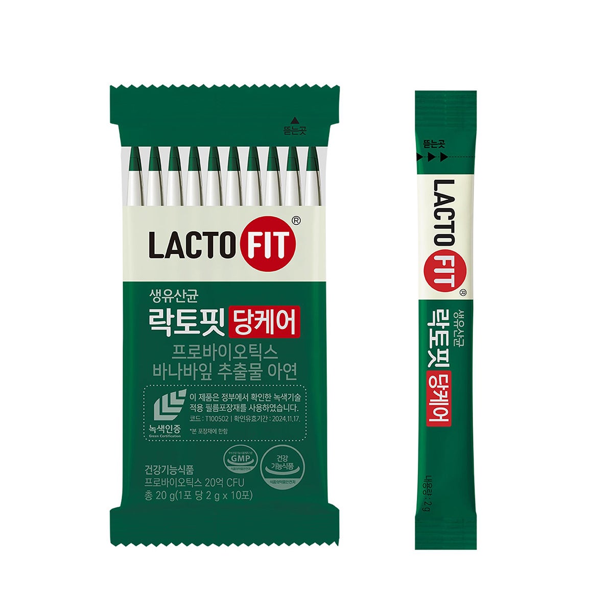 종근당건강 락토핏 당케어 2g x 120 종근당건강 락토핏 당케어 2g x 120
