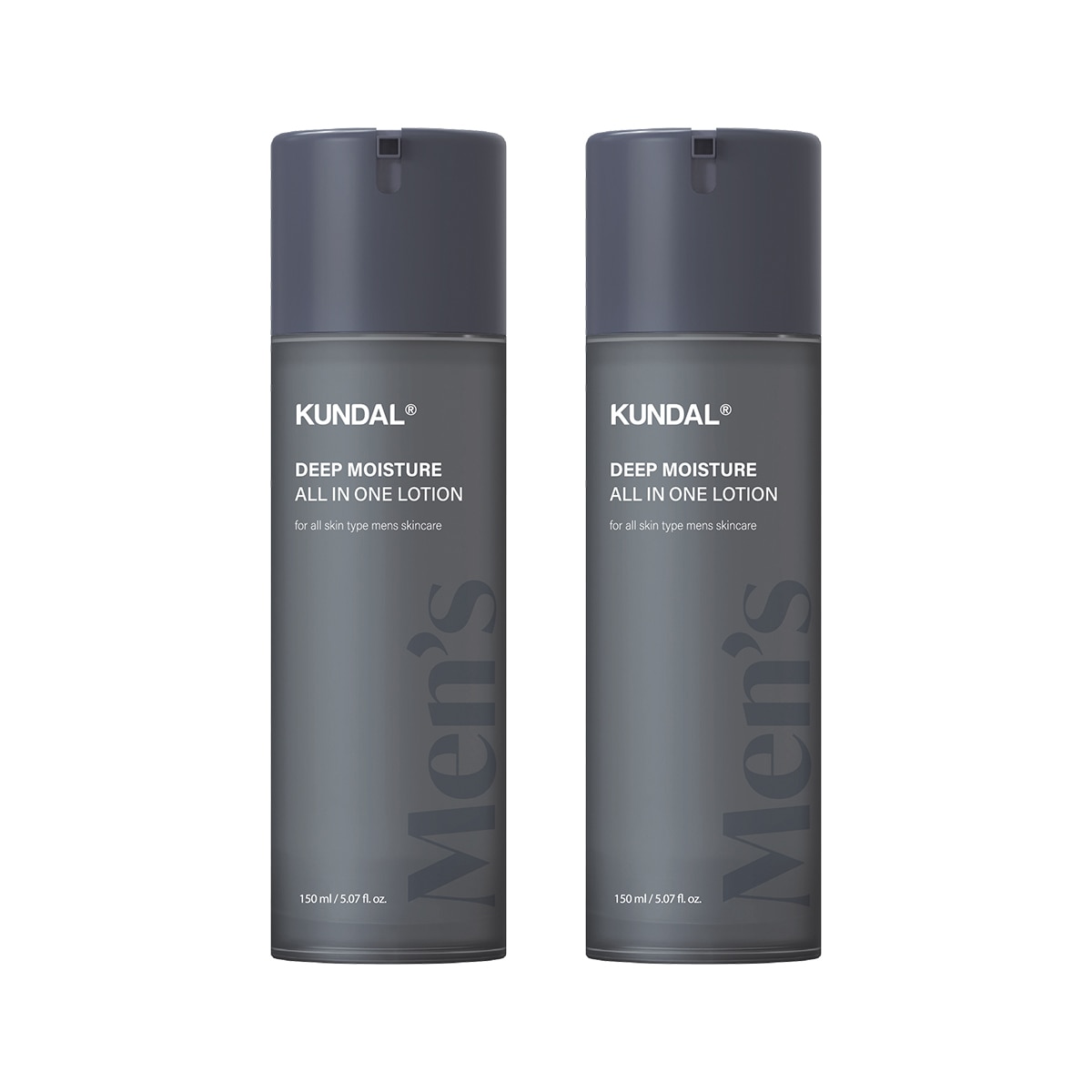 쿤달 클래식맨즈 올인원 로션 150ml x 2 - 딥 모이스처