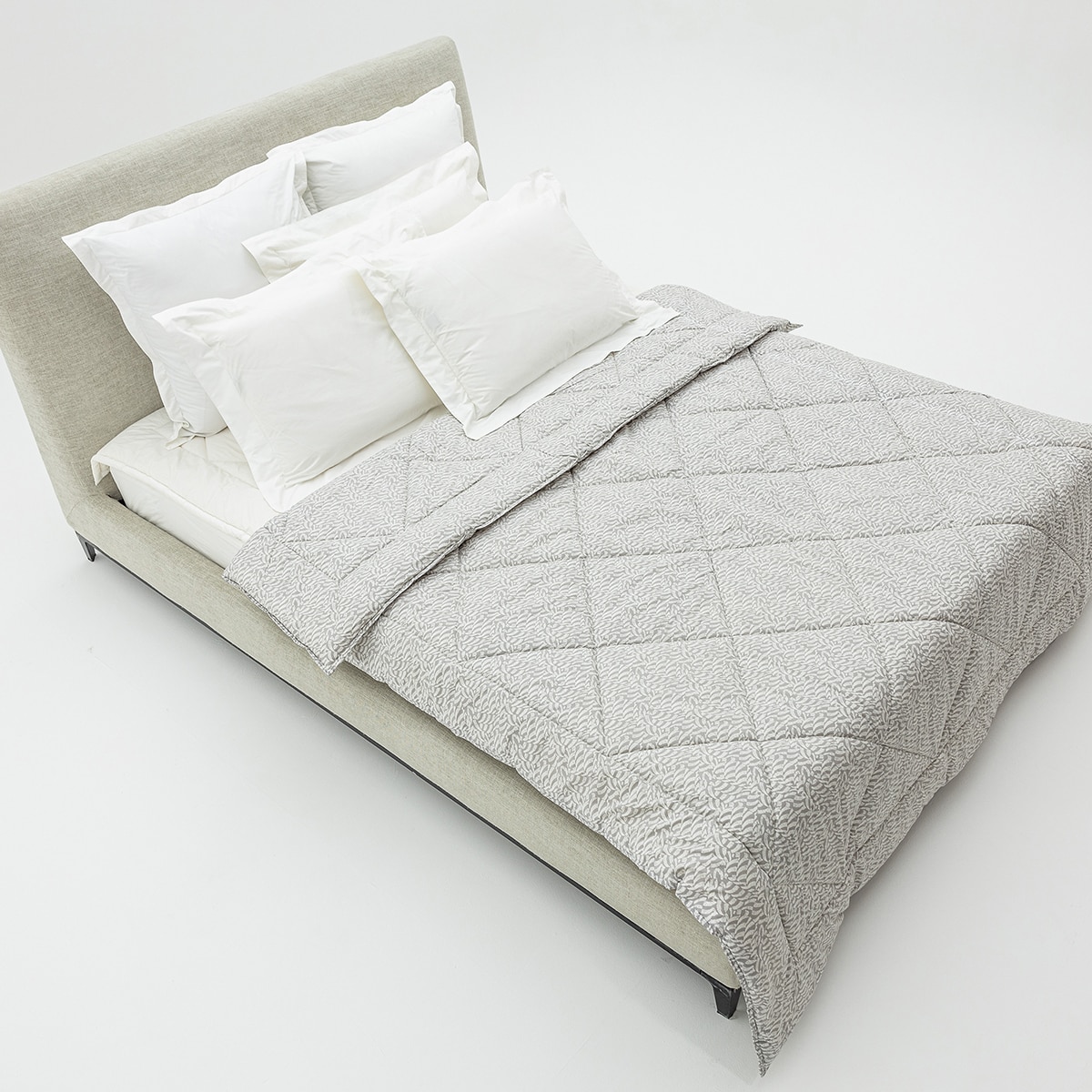 크리스피바바 양모 차렵 이불 - 더블, 뉴말로