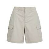 컬럼비아 여성 카고 반바지 - 라이트 베이지, L