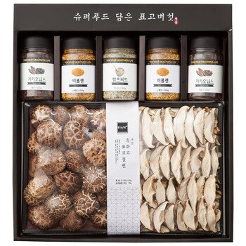 슈퍼곡물 & 버섯 혼합세트 2호 x 10세트 슈퍼곡물 & 버섯 혼합세트 2호 x 10세트