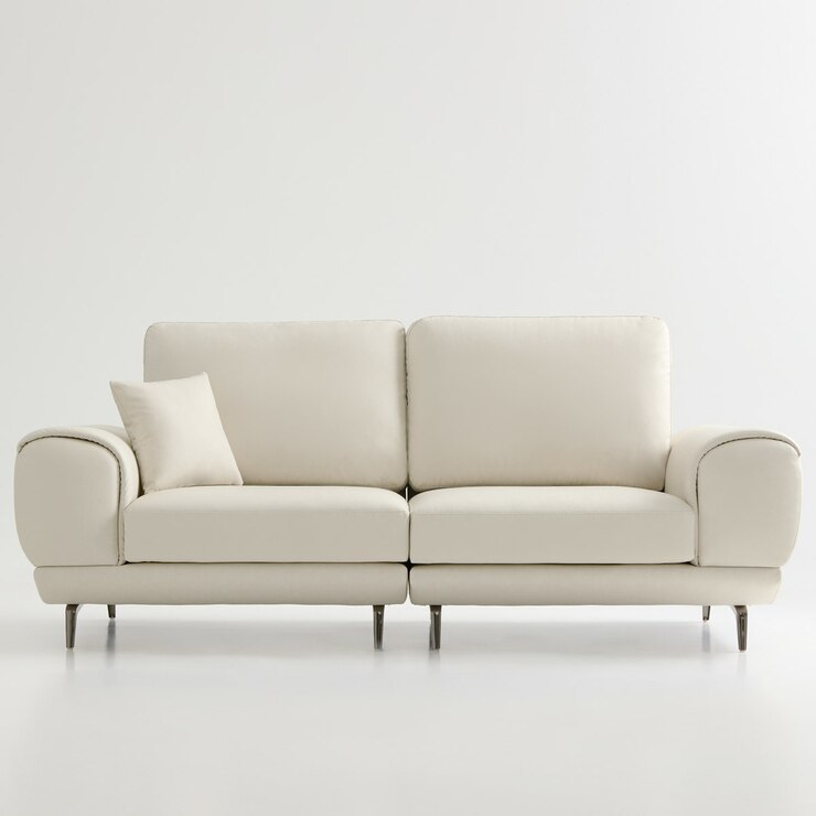 UND 버디클린 천연가죽 소파 3인