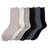 질바이질 스튜어트 폴리탐 양말 6족 - A팩 질바이질 스튜어트 폴리탐 양말 6족 - A팩