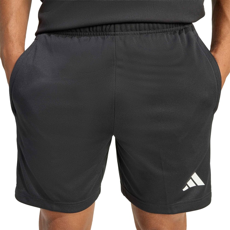 아디다스 남성 세레노 반바지 - 블랙