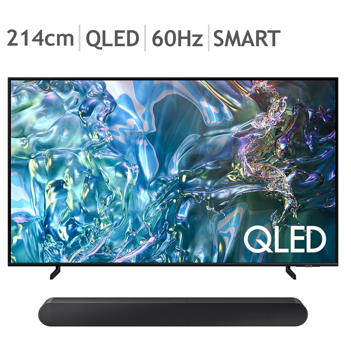 삼성 QLED TV KQ85QD60 214cm (85) + S50B