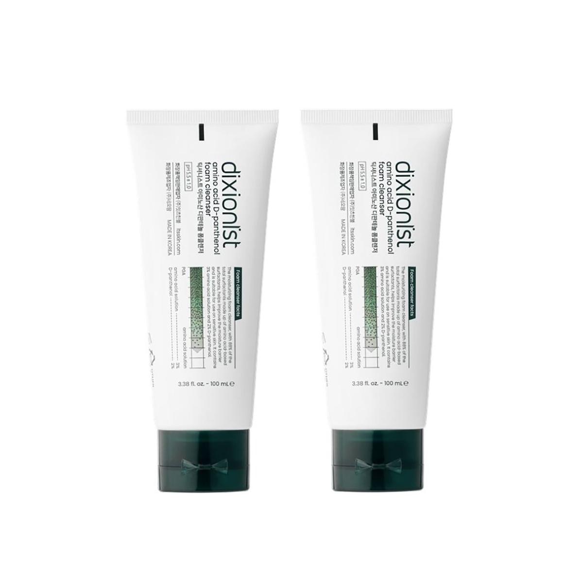 딕셔니스트 아미노산 디판테놀 폼클렌저 100ml x 2 딕셔니스트 아미노산 디판테놀 폼클렌저 100ml x 2
