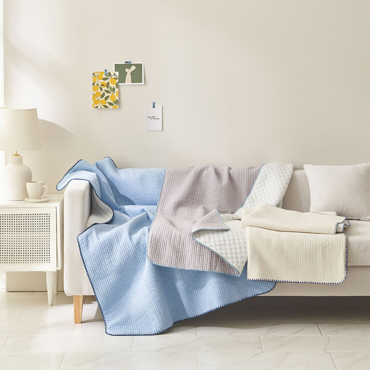 알러텍트 아이스 양면 담요