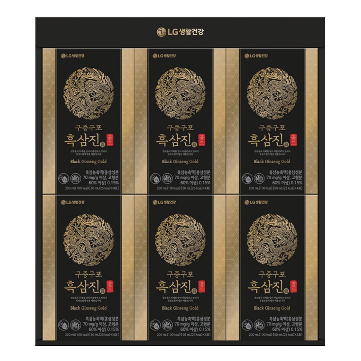 리튠 구증구포 흑삼진액 50ml x 24포 x 4 리튠 구증구포 흑삼진액 50ml x 24포 x 4