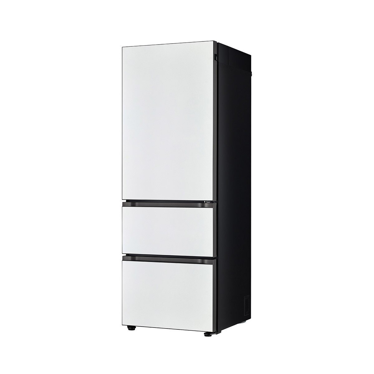 엘지 오브제 김치냉장고 323L - 메탈 - 화이트