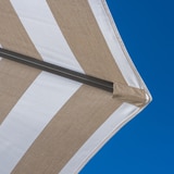 선빌라 정원용 우산지름 2.9m, 탠 스트라이프 선빌라 정원용 우산지름 2.9m, 탠 스트라이프