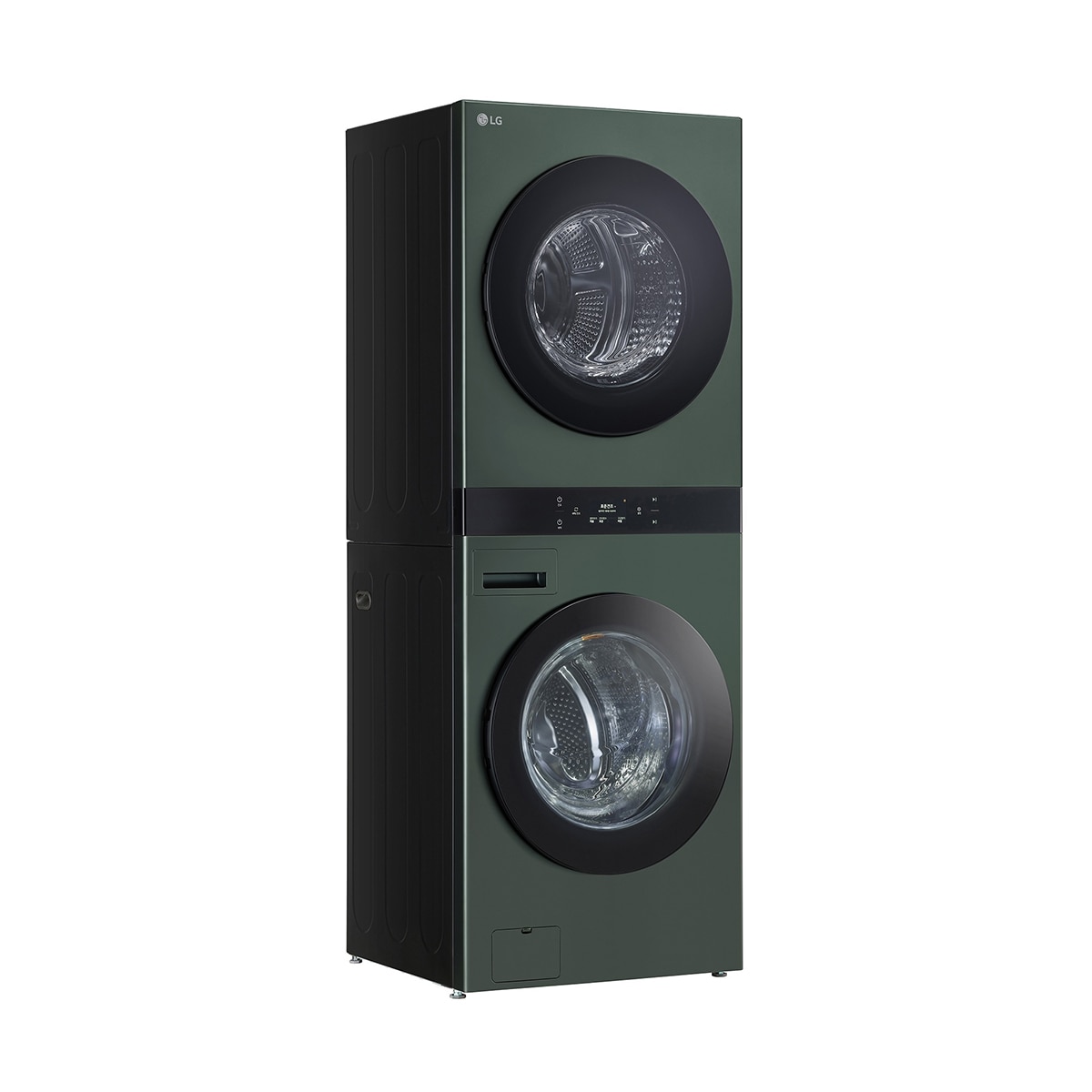 LG 오브제 워시타워 세탁25kg &건조22kg, 네이처그린
